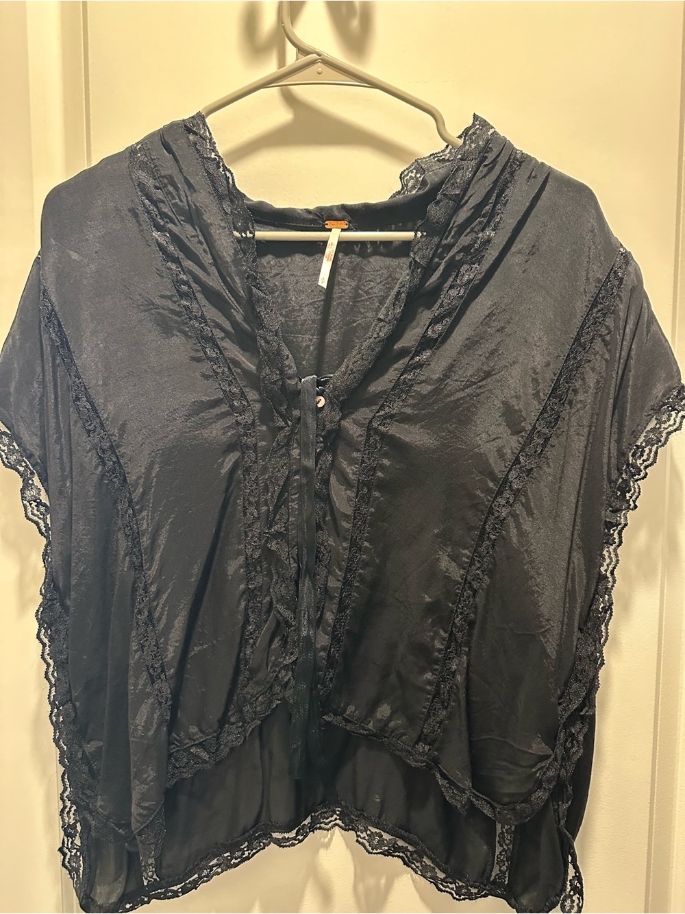 Free people marigold shine top